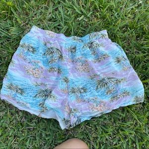 Tropical shorts